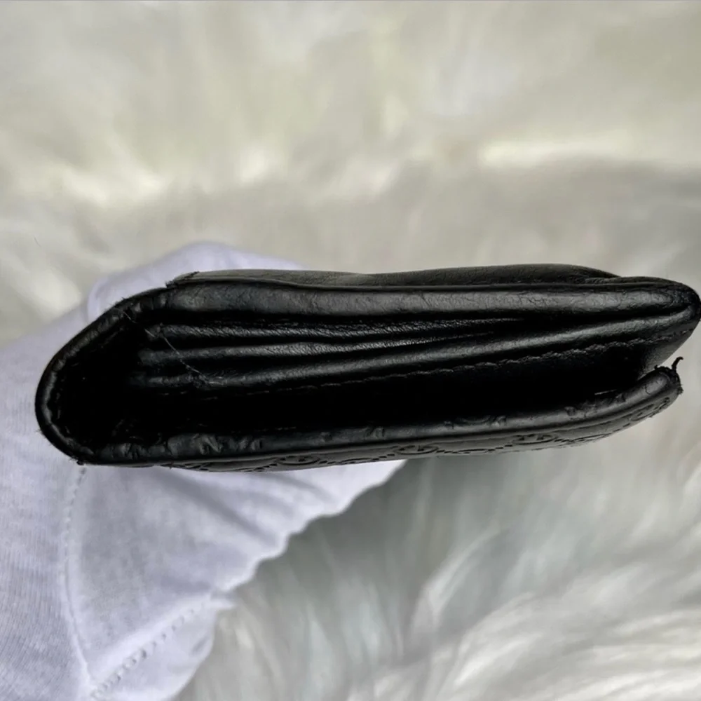 🌝💣Gucci Black Continental Wallet